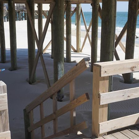 Marisol - Pet Friendly And Gulf Front! Enjoy The Large Deck With Amazing Views! Home Dauphin Island Eksteriør billede