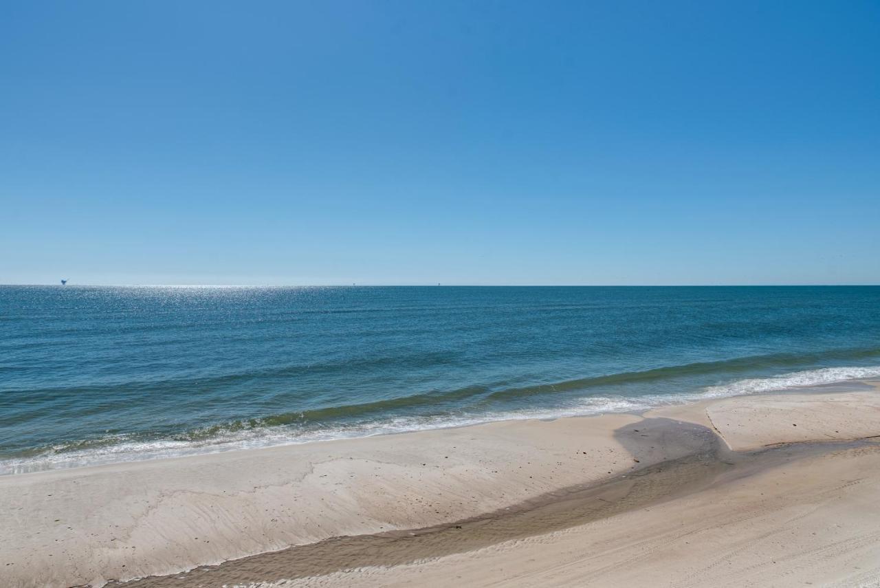 Marisol - Pet Friendly And Gulf Front! Enjoy The Large Deck With Amazing Views! Home Dauphin Island Eksteriør billede
