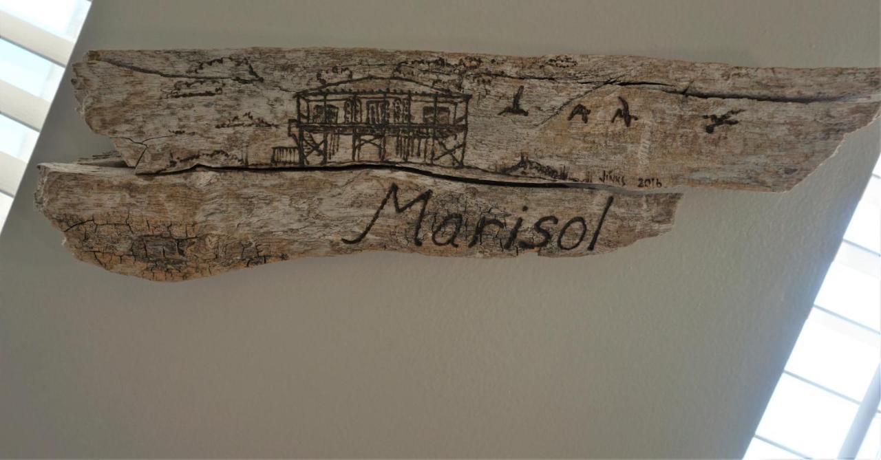 Marisol - Pet Friendly And Gulf Front! Enjoy The Large Deck With Amazing Views! Home Dauphin Island Eksteriør billede