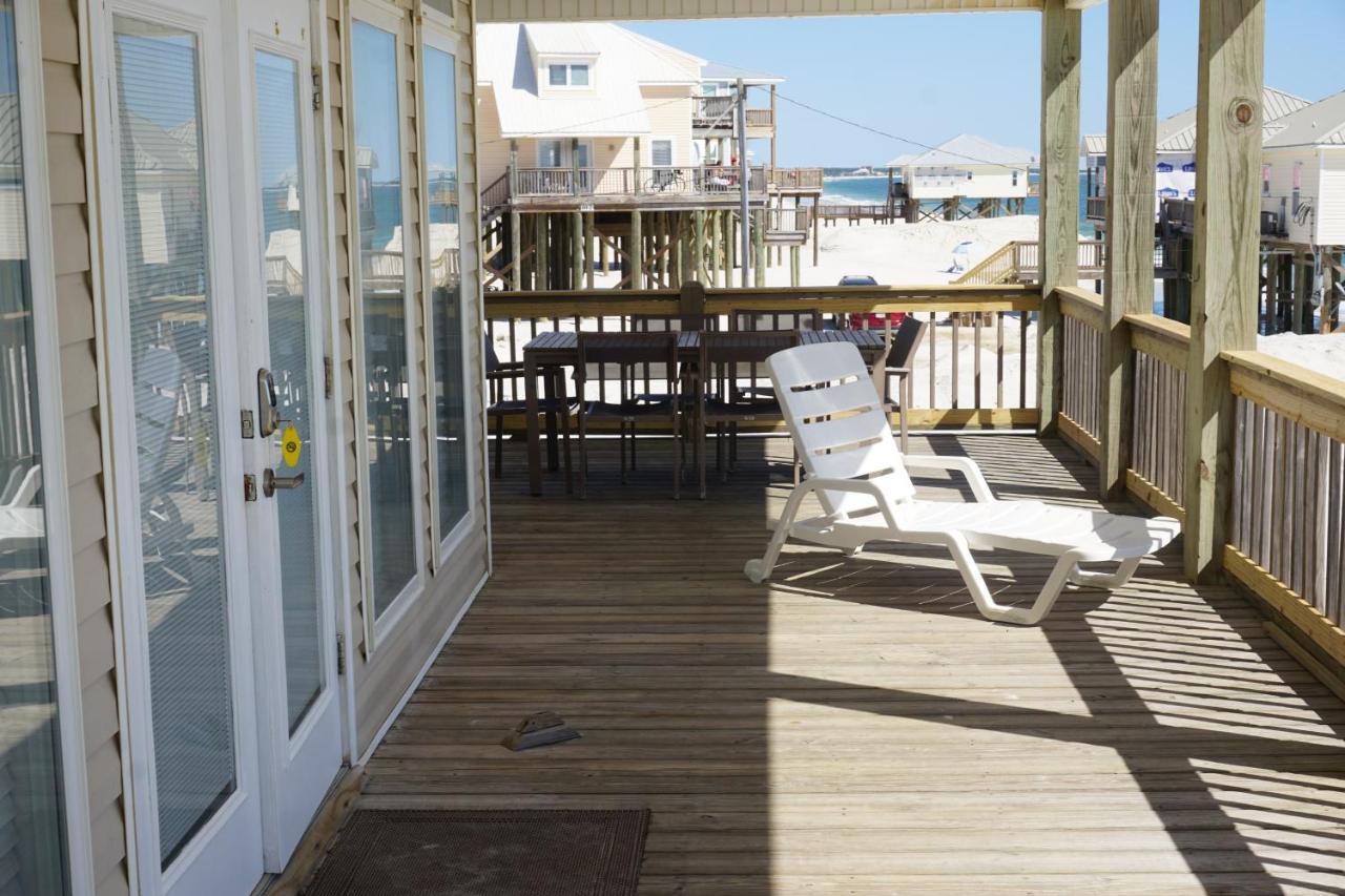 Marisol - Pet Friendly And Gulf Front! Enjoy The Large Deck With Amazing Views! Home Dauphin Island Eksteriør billede