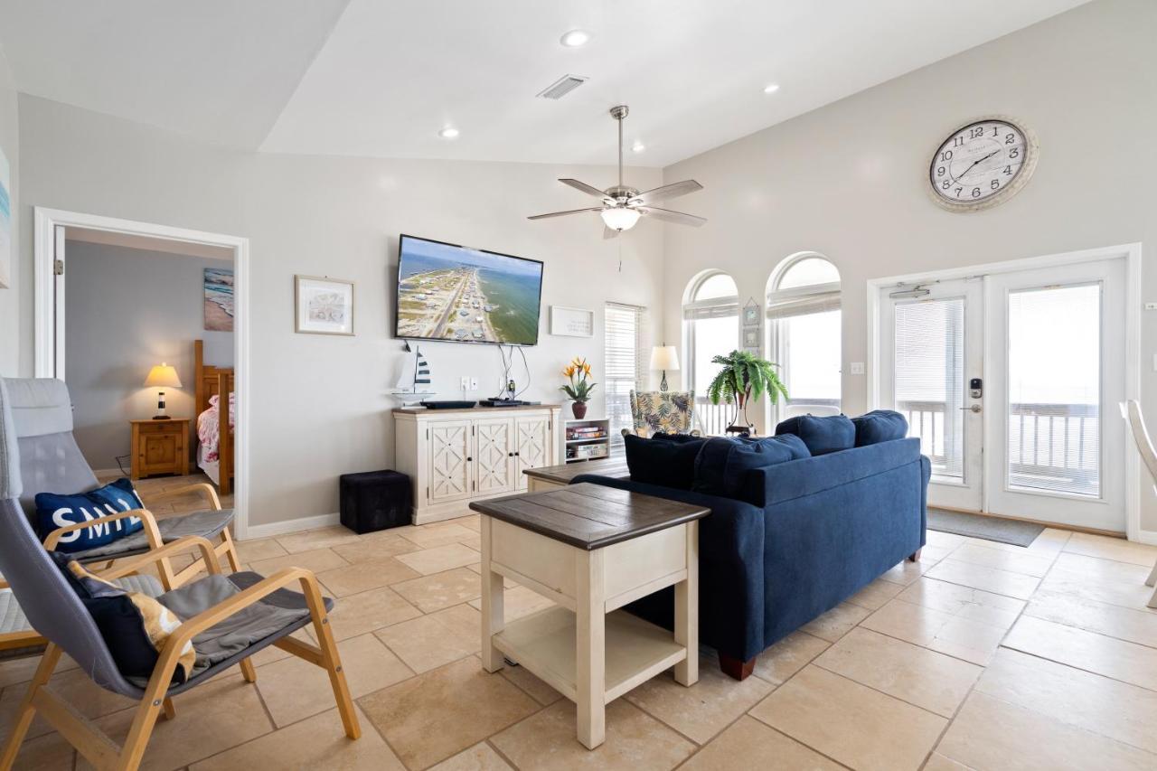 Marisol - Pet Friendly And Gulf Front! Enjoy The Large Deck With Amazing Views! Home Dauphin Island Eksteriør billede
