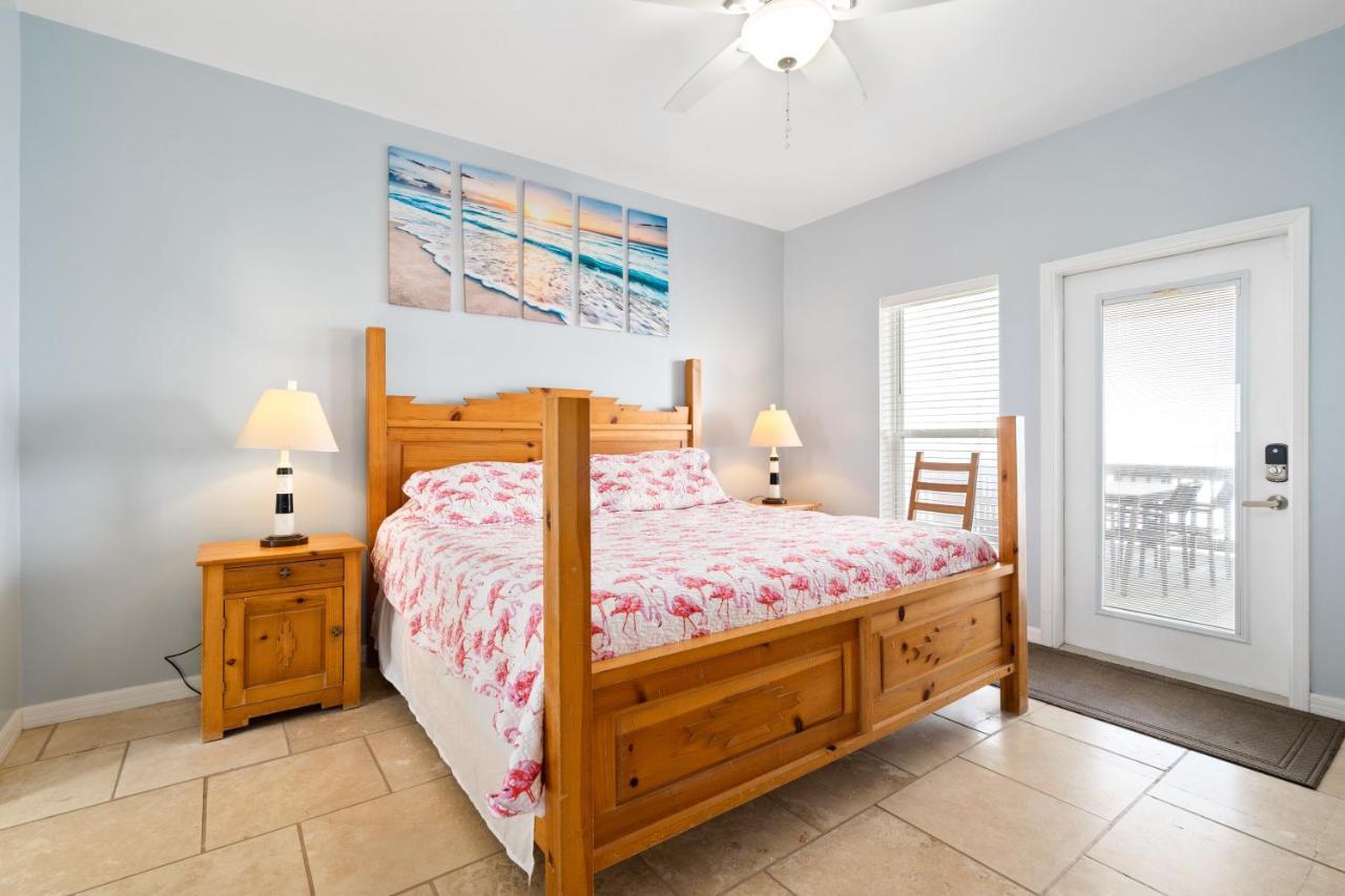 Marisol - Pet Friendly And Gulf Front! Enjoy The Large Deck With Amazing Views! Home Dauphin Island Eksteriør billede