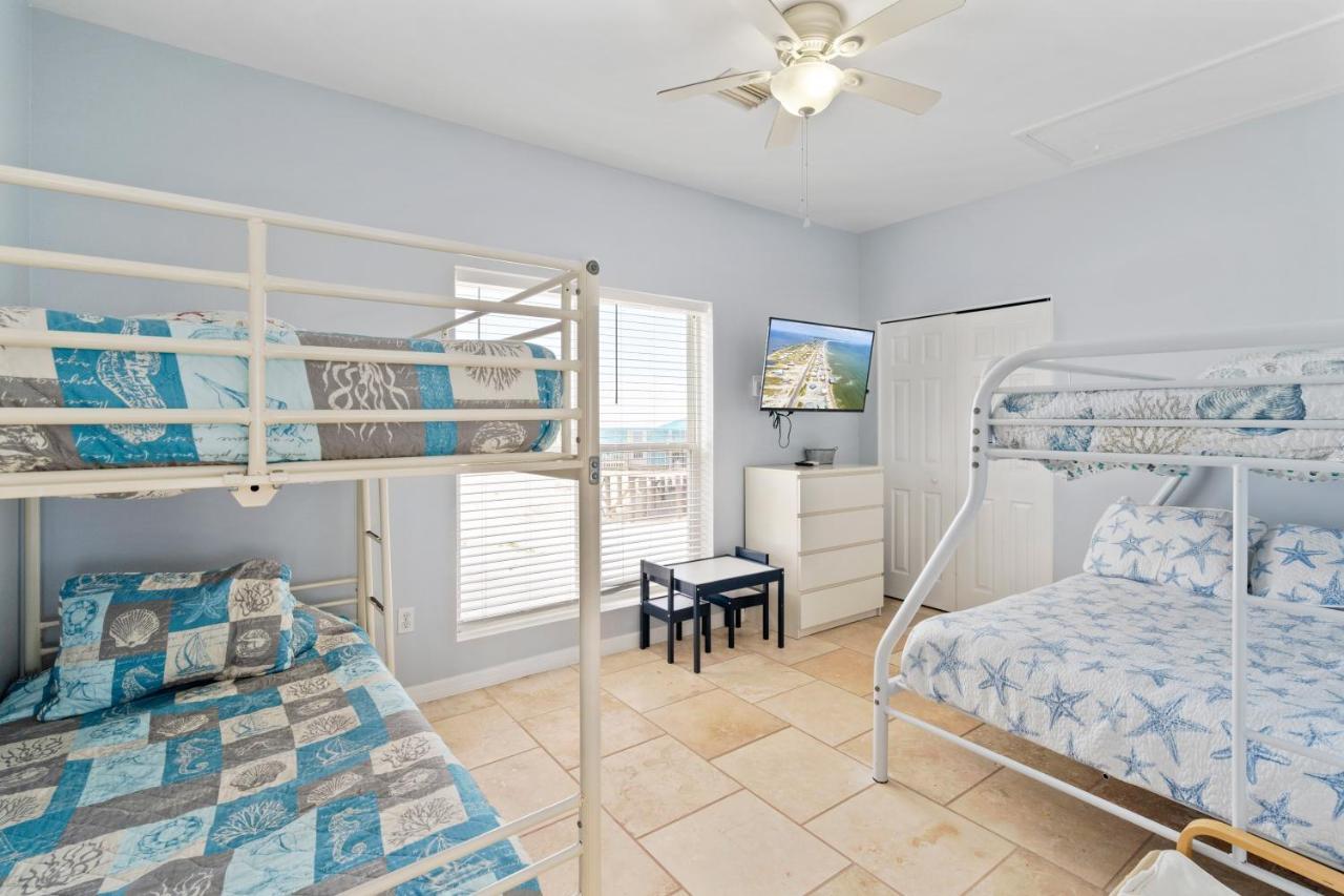 Marisol - Pet Friendly And Gulf Front! Enjoy The Large Deck With Amazing Views! Home Dauphin Island Eksteriør billede