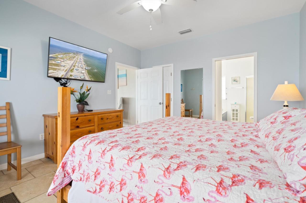 Marisol - Pet Friendly And Gulf Front! Enjoy The Large Deck With Amazing Views! Home Dauphin Island Eksteriør billede