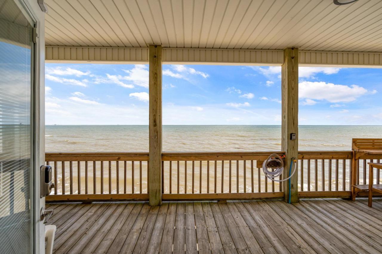 Marisol - Pet Friendly And Gulf Front! Enjoy The Large Deck With Amazing Views! Home Dauphin Island Eksteriør billede